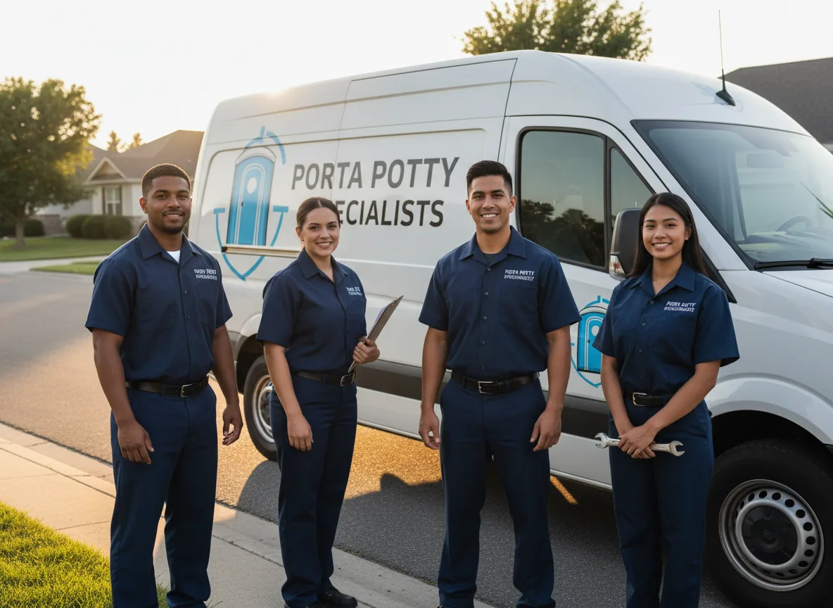 Portable Toilet Rental company in Butte, ND