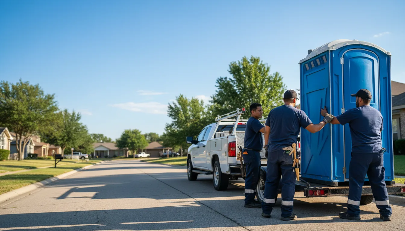 Portable Toilet Rental in Butte, ND near me